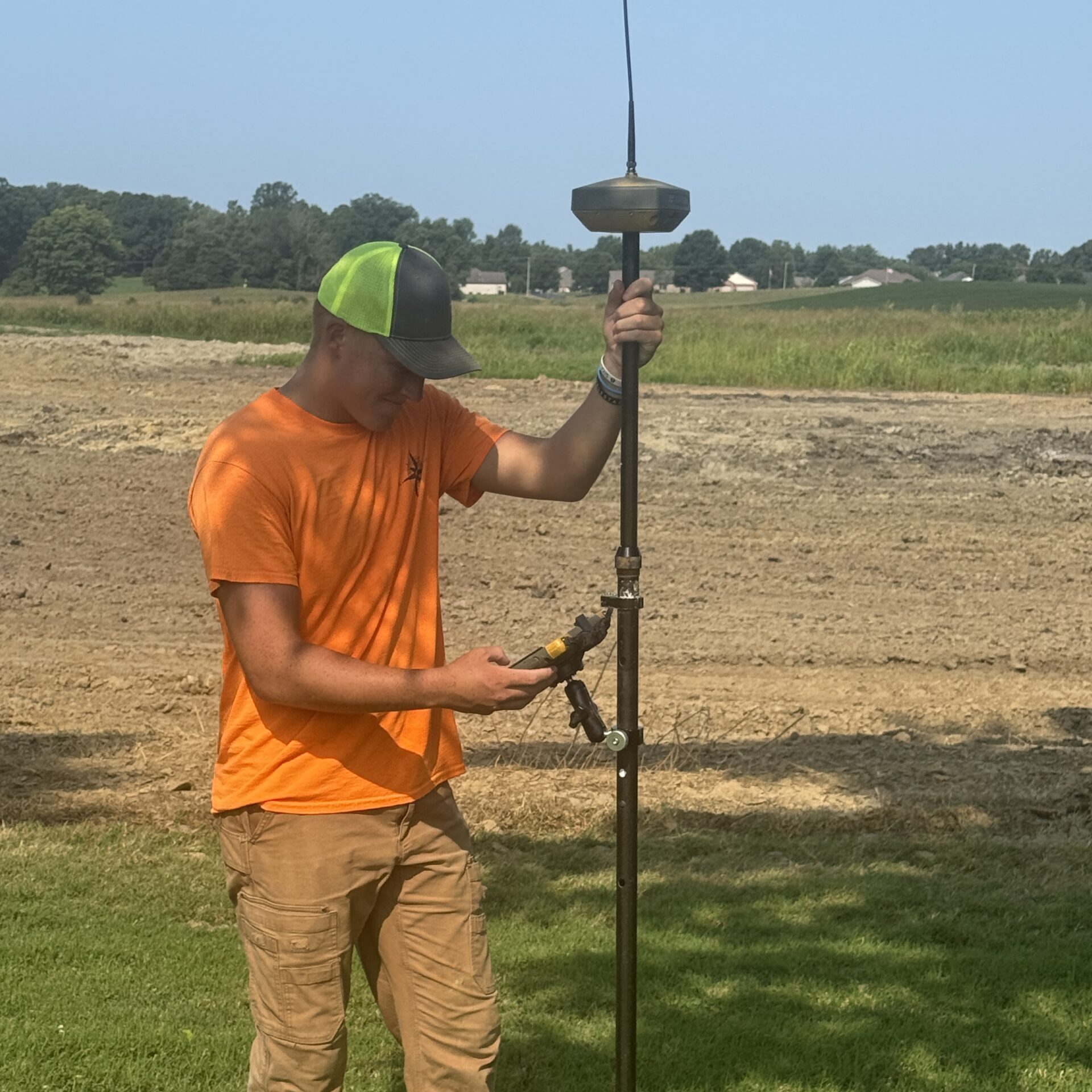 Javad GNSS survey controller